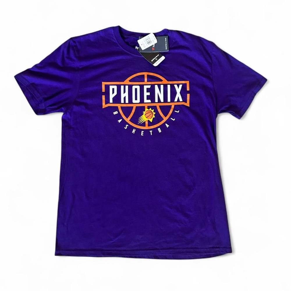 NBA Phoenix Suns Fanatics Purple and Orange Men’s Size L T-Shirt